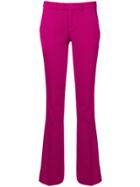 Liu Jo Flared Trousers - Pink & Purple