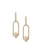 Goossens Boucle Earrings - Gold