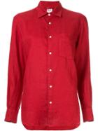 Aspesi Classic Plain Shirt - Red