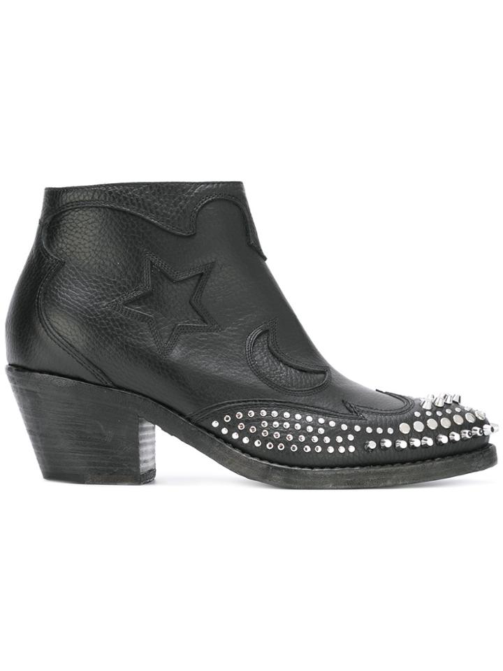 Mcq Alexander Mcqueen Solstice Boots - Black