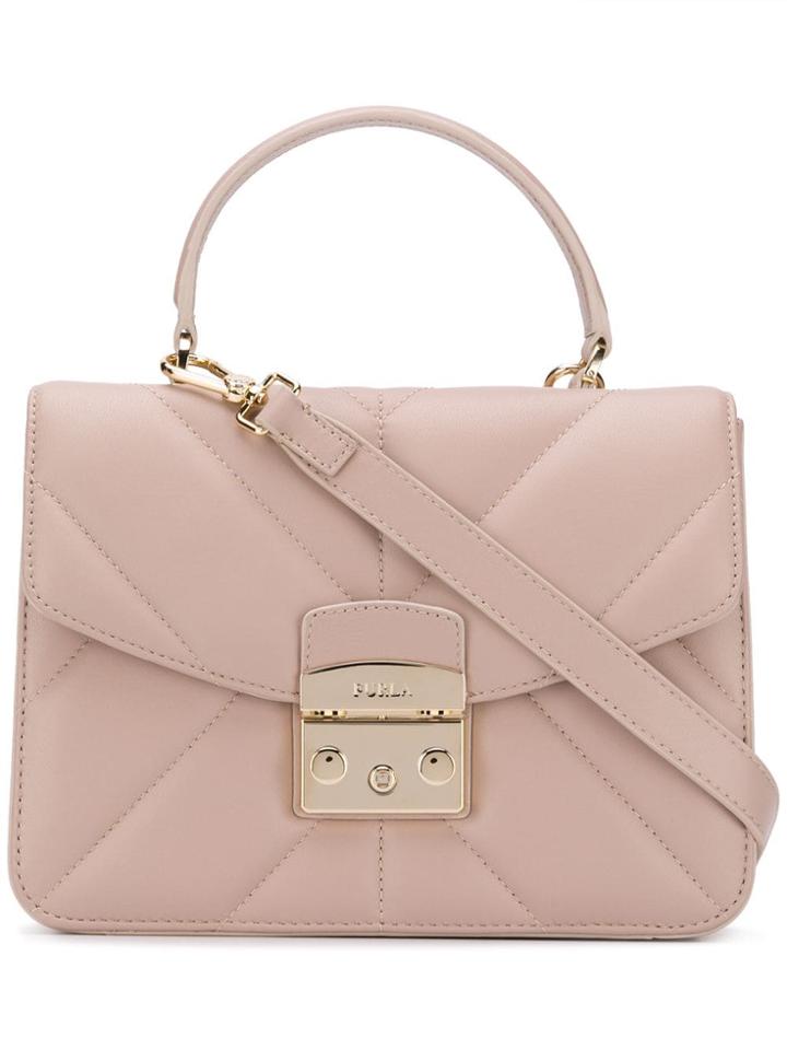 Furla Quilted Cross Body Bag - Dalia