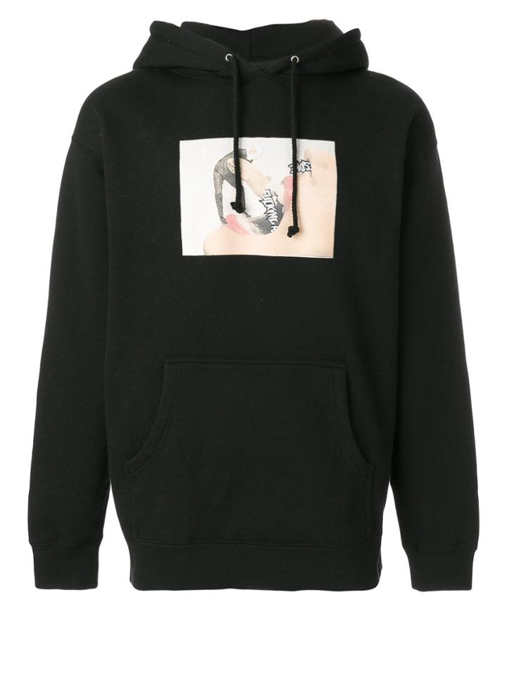 Fucking Awesome Septum Hoodie - Black