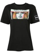 Haculla - Printed Short Sleeve T-shirt - Women - Cotton - S, Black, Cotton