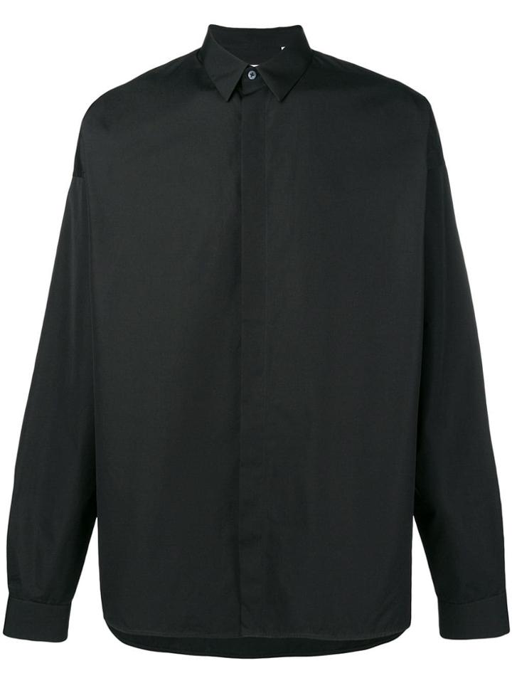 Jil Sander Classic Shirt - Black