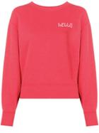 Rag & Bone Hello Sweatshirt - Red