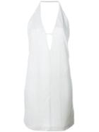 Dondup - Cup Mid Cross Dress - Women - Polyamide/polyester/viscose - M, Grey, Polyamide/polyester/viscose