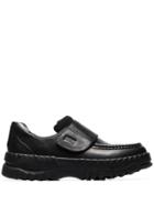 Camper Lab Chunky Leather Loafers - Black