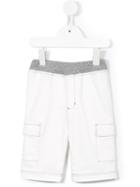 Familiar - Flap Pockets Bermudas - Kids - Cotton/polyester/polyurethane - 3 Yrs, White