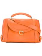 Salvatore Ferragamo - Suzanna Tote - Women - Leather - One Size, Yellow/orange, Leather