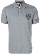 Plein Sport Tiger Polo Shirt - Grey
