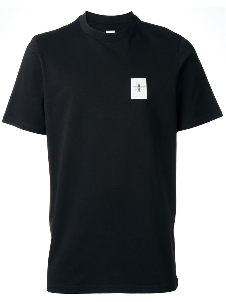 Oamc Flower Print Detail T-shirt