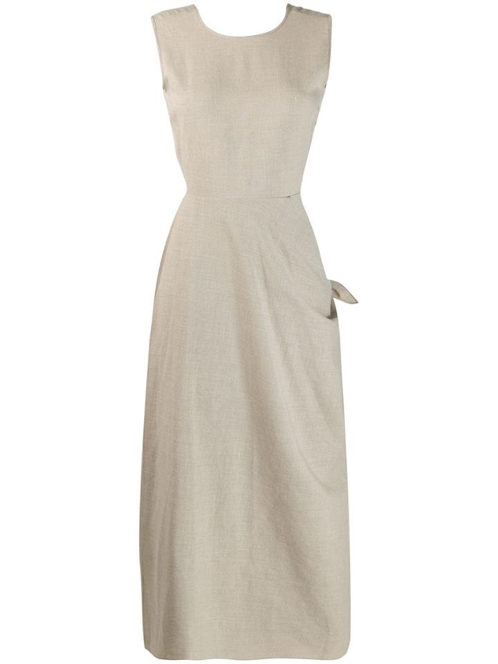 Ports 1961 Sleeveless Maxi Dress - Neutrals