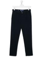 Jacob Cohen Junior Teen Bobby Chino Trousers - Blue