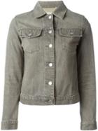 Helmut Lang Vintage Classic Denim Jacket, Women's, Size: 38, Grey