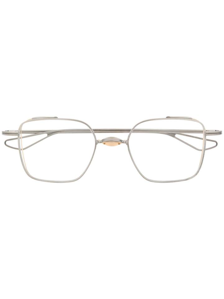 Dita Eyewear Lineto Glasses - Silver