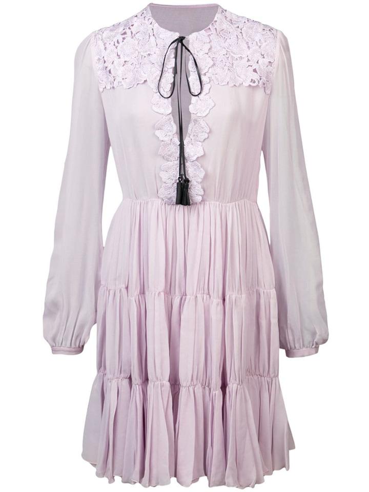 Giambattista Valli Giambattista Valli Gvf18537 Mauve Silk - Purple