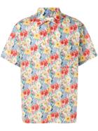 R13 Floral Short-sleeve Shirt - Multicolour