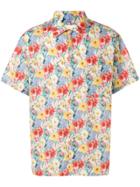 R13 Floral Short-sleeve Shirt - Multicolour