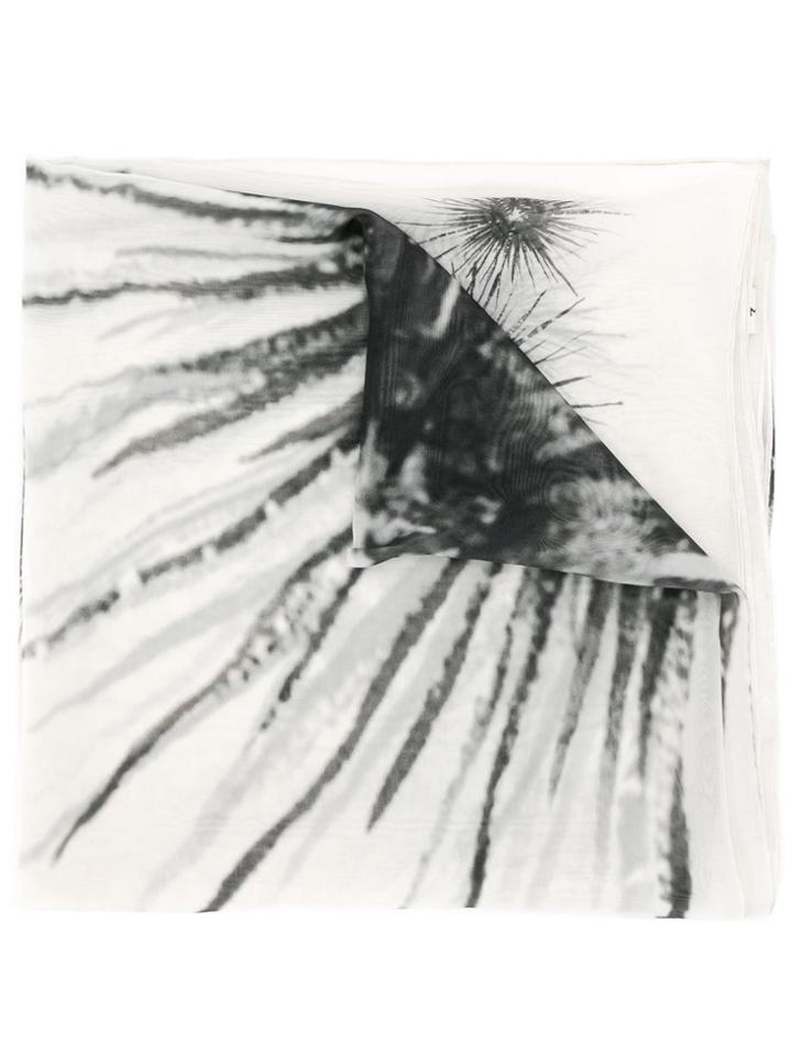 Olympiah Urchin Print Scarf - Multicolour