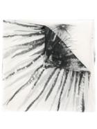 Olympiah Urchin Print Scarf - Multicolour