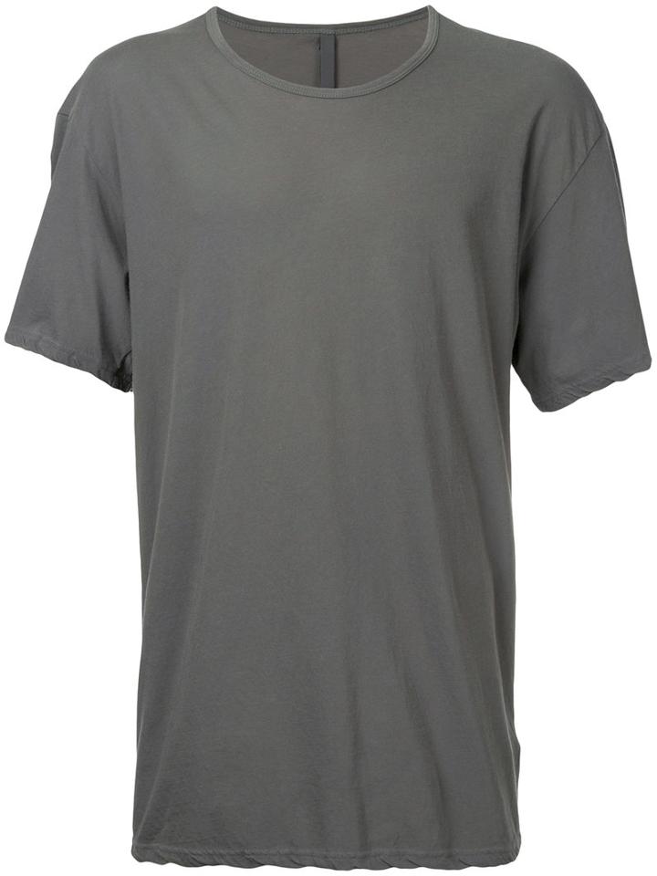 Kazuyuki Kumagai - Plain T-shirt - Men - Cotton - 1, Grey, Cotton