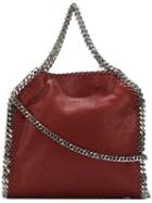 Stella Mccartney - Falabella Tote - Women - Artificial Leather/metal - One Size, Red, Artificial Leather/metal
