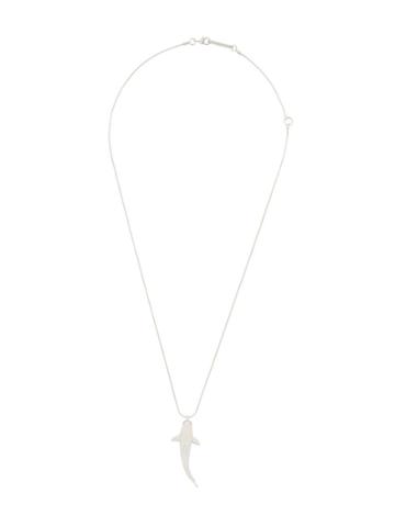Ambush Shark Necklace - Silver