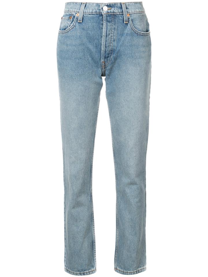 Re/done The Crawford - Blue