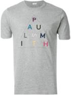 Paul Smith Jeans Triangle Logo Print T-shirt