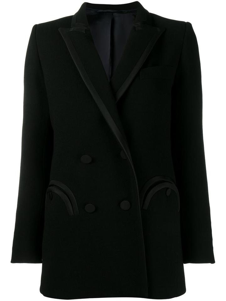 Blaze 'resolute' Blazer, Women's, Size: 0, Black, Wool/viscose/cupro