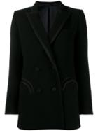 Blaze 'resolute' Blazer, Women's, Size: 0, Black, Wool/viscose/cupro
