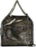 Stella Mccartney - Mini 'falabella' Tote - Women - Polyester - One Size, Women's, Grey, Polyester