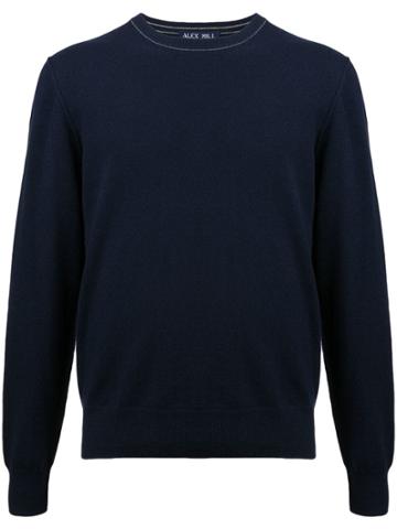 Alex Mill Cashmere Reverse Sweater - Grey