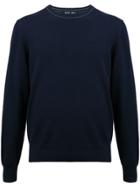 Alex Mill Cashmere Reverse Sweater - Grey