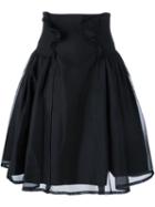 Comme Des Garçons Noir Kei Ninomiya High-waist Skirt