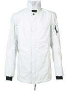 11 By Boris Bidjan Saberi - Rear Logo Jacket - Men - Polyamide - L, White, Polyamide