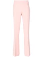 P.a.r.o.s.h. Flared Trousers - Pink & Purple