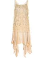 Muller Of Yoshiokubo Gatsby Dress - Neutrals