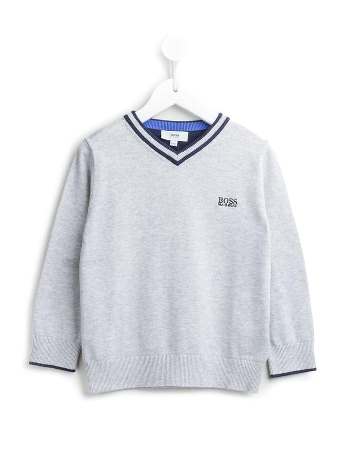 Boss Kids V-neck Jumper