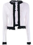 Chanel Pre-owned '2004 Jagged Edge Jacket - White