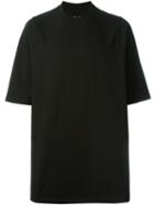 Rick Owens Overszed T-shirt, Men's, Size: Xl, Black, Cotton