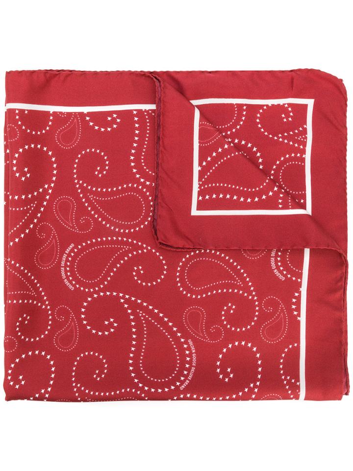 Golden Goose Deluxe Brand Blaine Foulard - Red