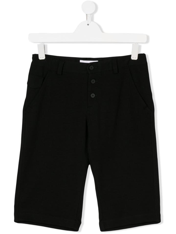 Officina 51 Casual Shorts - Black