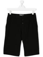 Officina 51 Casual Shorts - Black