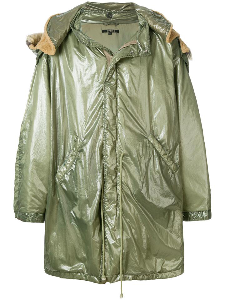 Yeezy Oversized Military Parka - Green