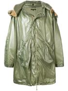 Yeezy Oversized Military Parka - Green