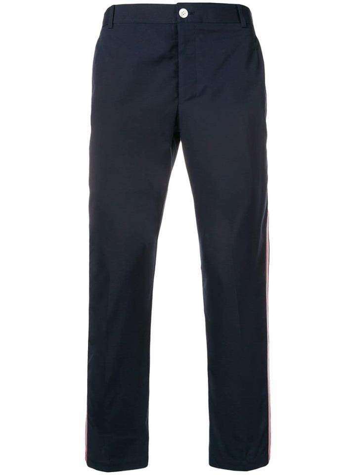 Thom Browne Typewriter Cloth Chino Trouser - Blue