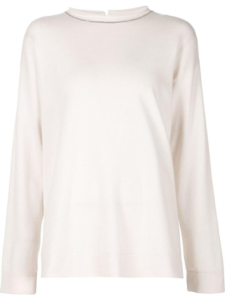 Brunello Cucinelli Oversized Sweater