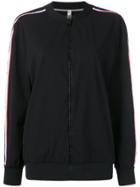 No Ka' Oi Side Stripe Track Top - Black