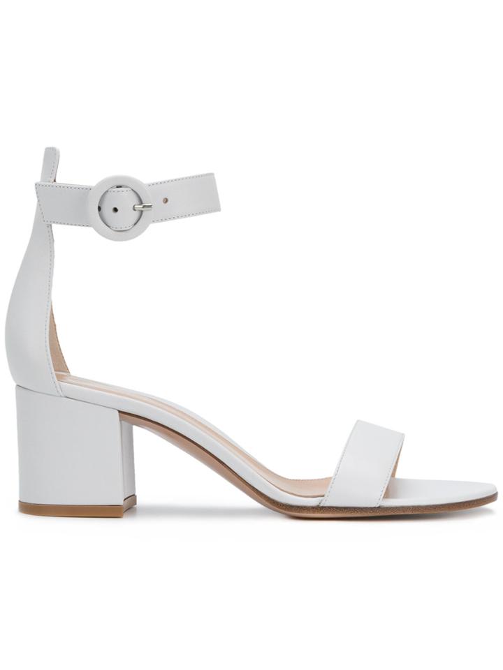 Gianvito Rossi Versilia Sandals - White
